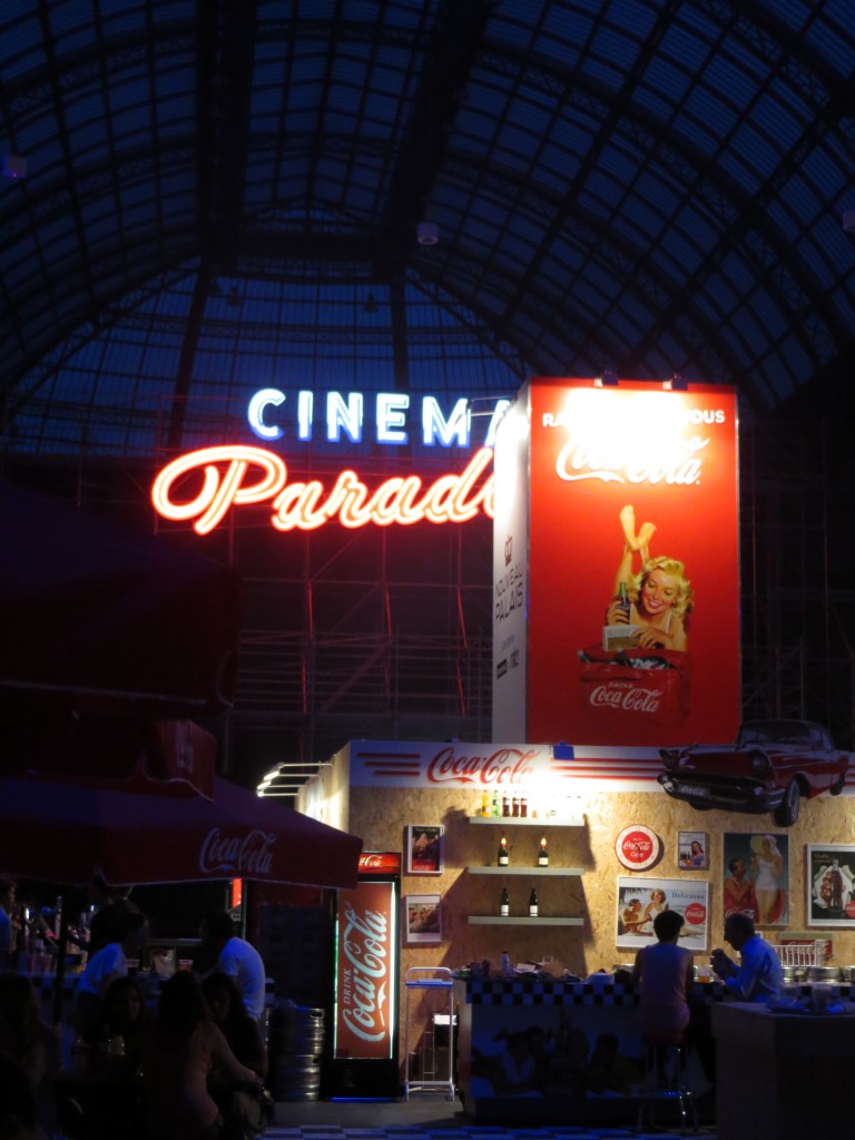 Party at Grand Palais in Paris 2013