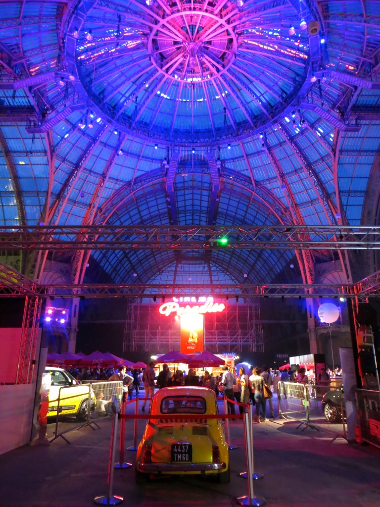 Party at Grand Palais in Paris 2013