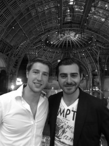 Party at Grand Palais in Paris 2013