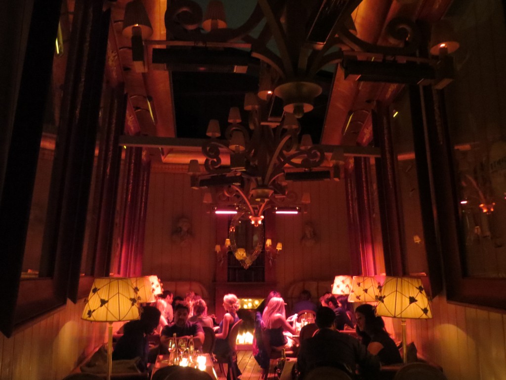 Kong, Costes Restaurant in Paris