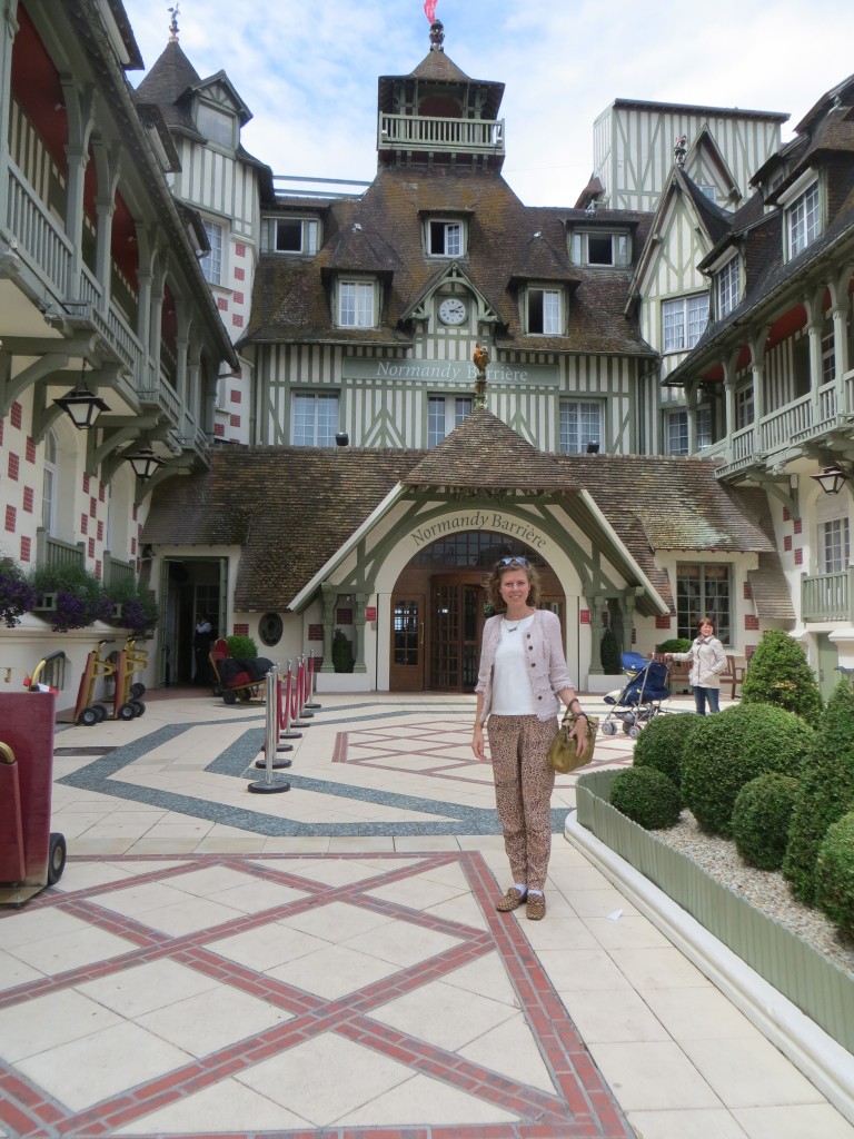 Normandy Hotel in Deauville, 2 hours drive from Paris