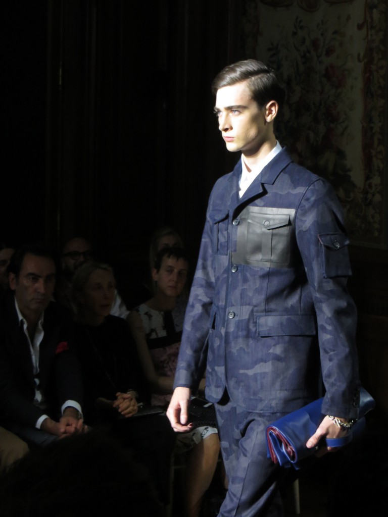 Valentino Men´s Wear SS14 in Paris 