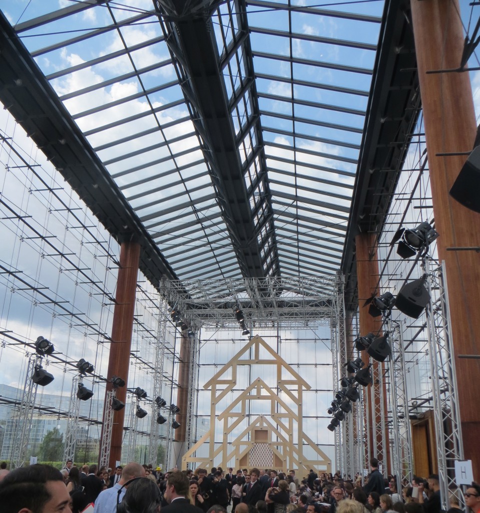 Louis Vuitton SS14 Paris - at Parc André Citroen