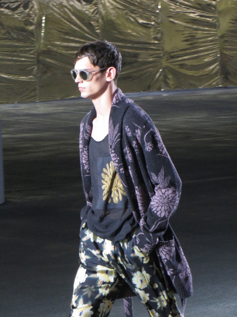 Dries van Noten Mens Wear SS14