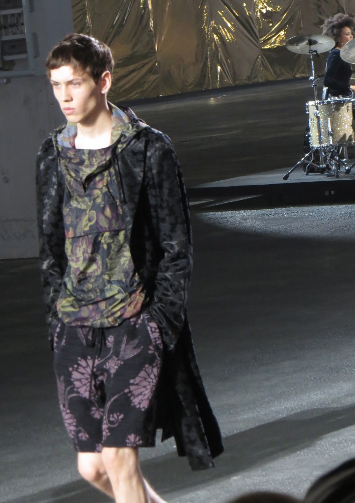 Dries van Noten Mens Wear SS14