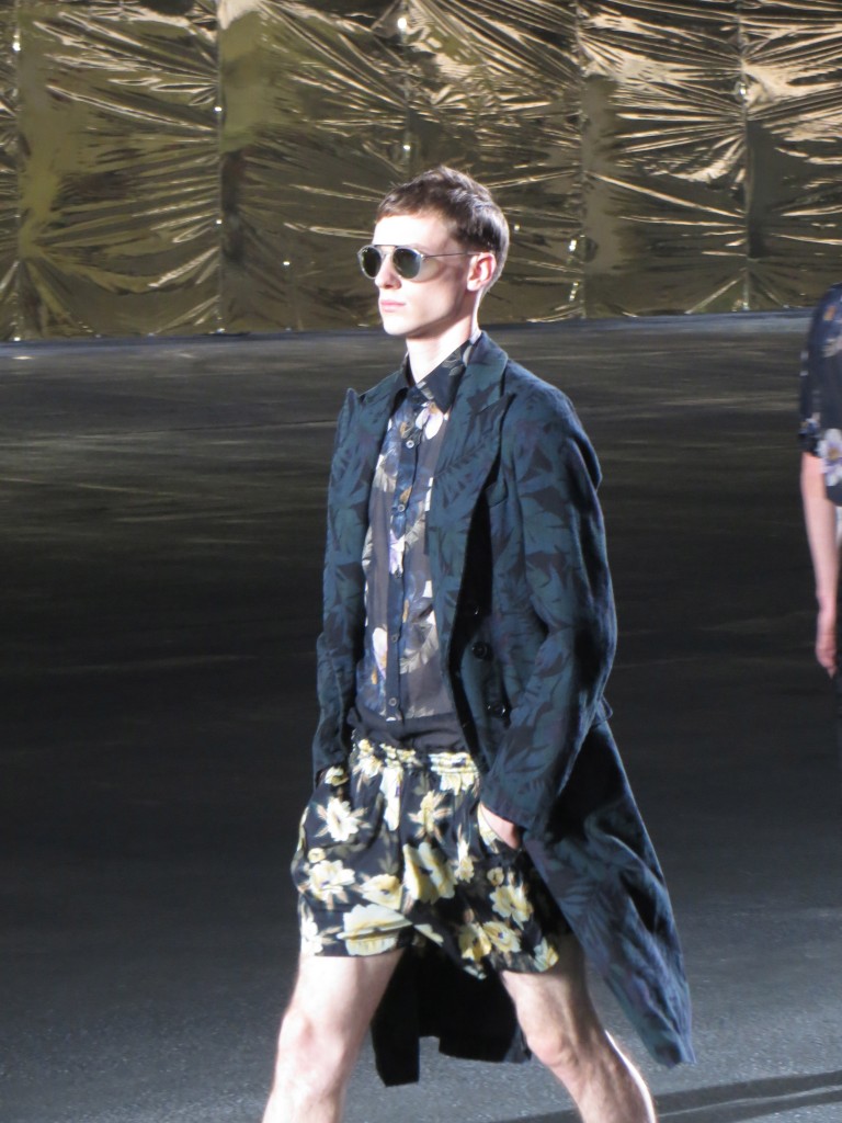 Dries van Noten Mens Wear SS14