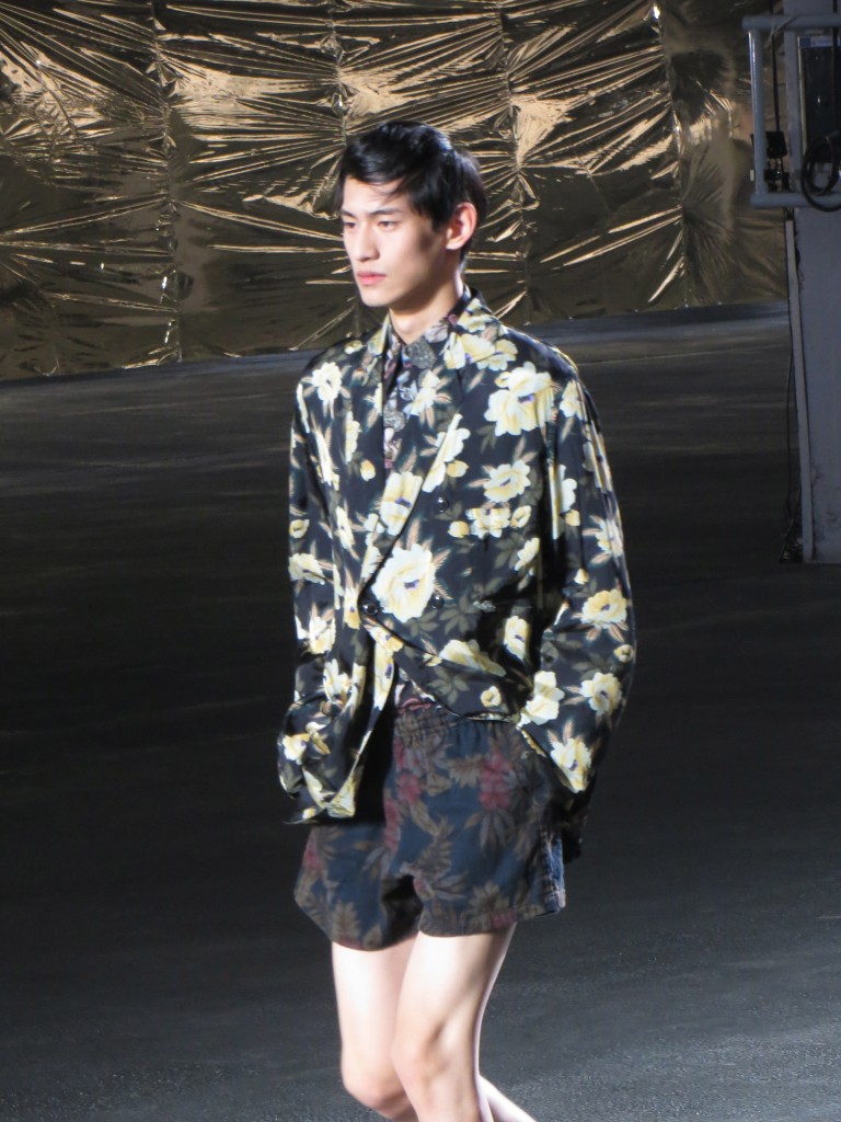 Dries van Noten Mens Wear SS14