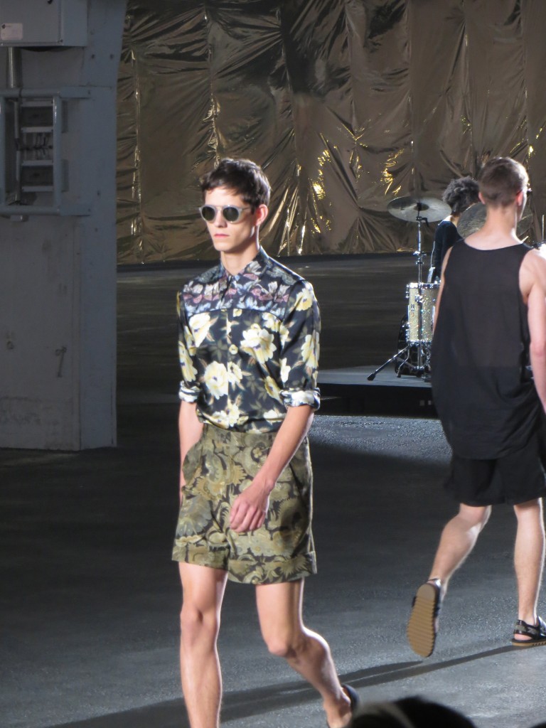 Dries van Noten Mens Wear SS14