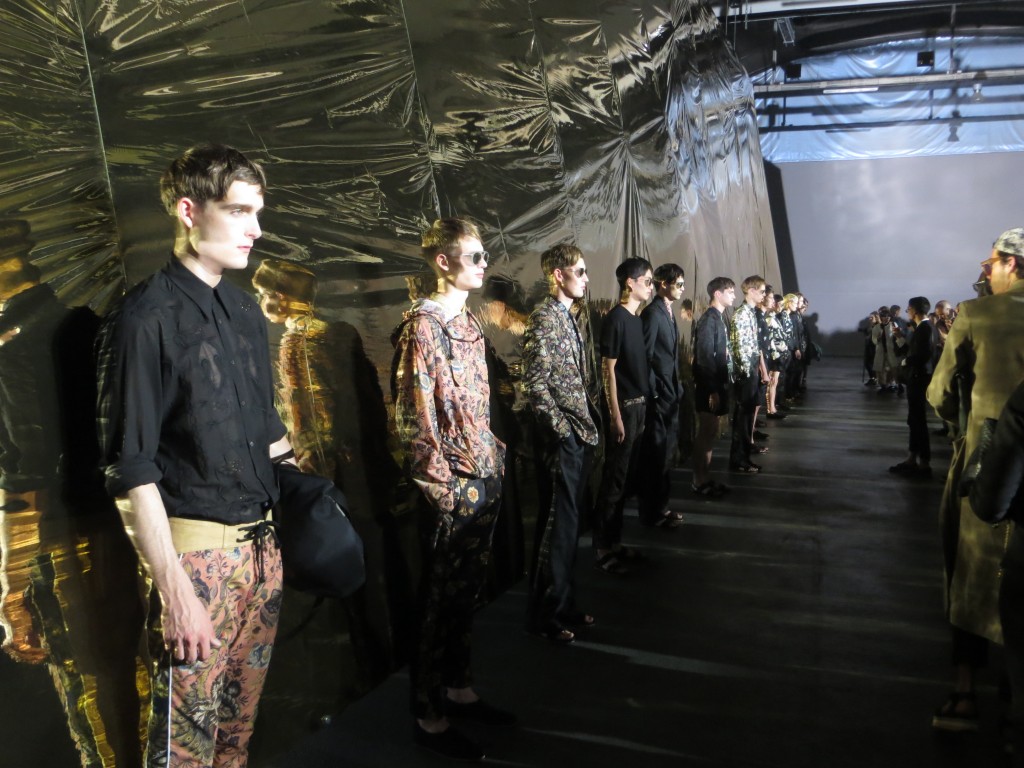 Dries van Noten Mens Wear SS14