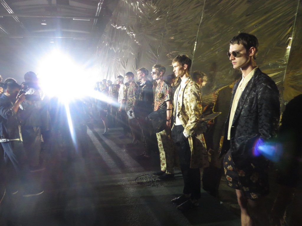 Dries van Noten Mens Wear SS14