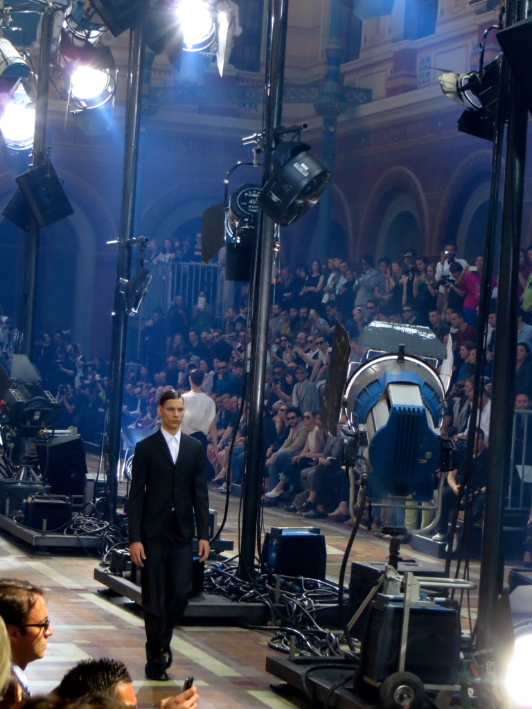 Lanvin Menswear SS14 in Paris