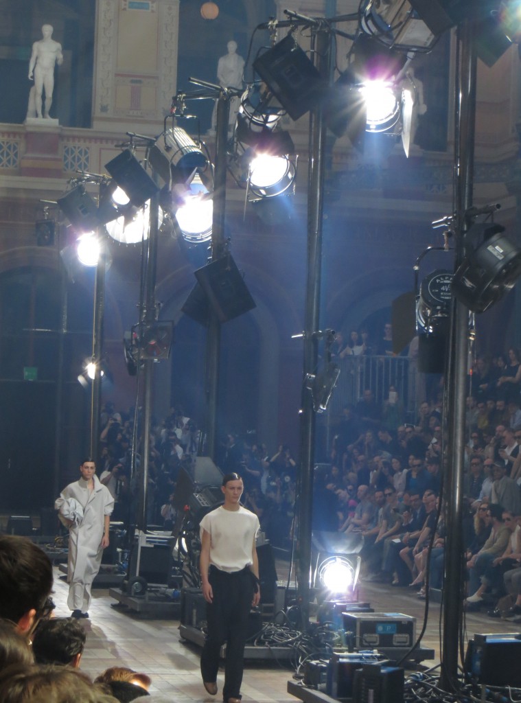 Lanvin Menswear SS14 in Paris