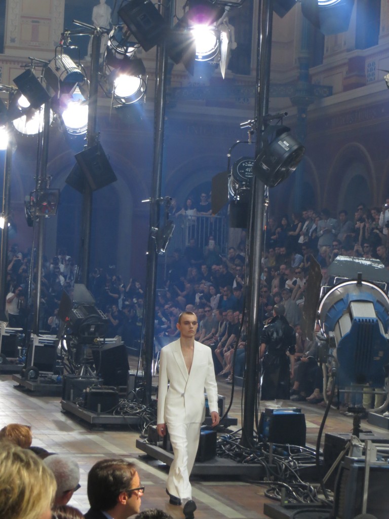 Lanvin Menswear SS14 in Paris