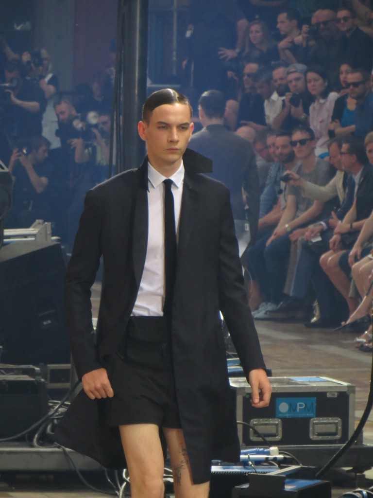 Lanvin Menswear SS14 in Paris