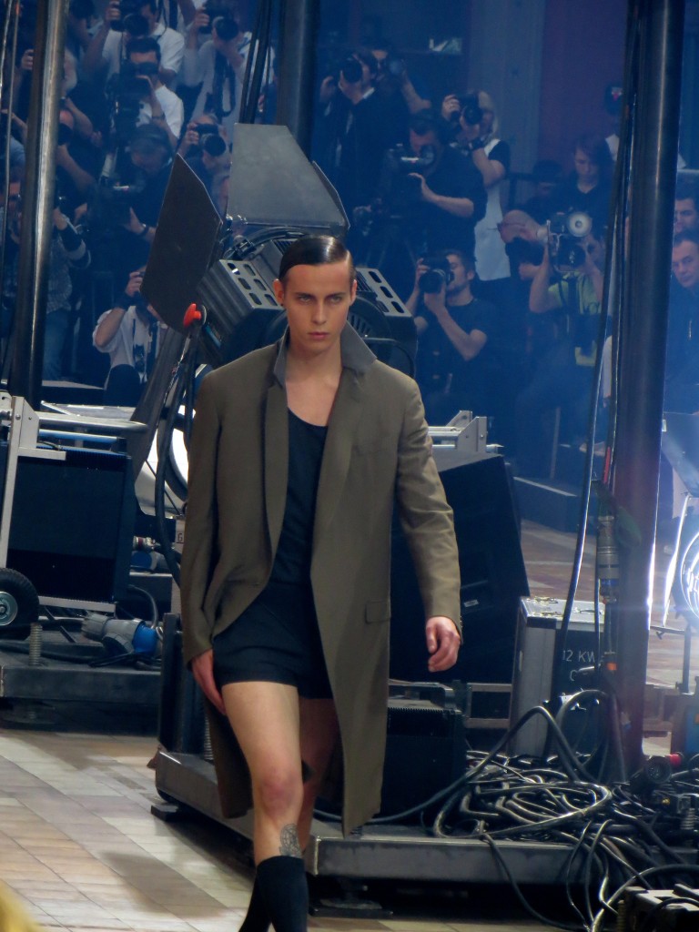 Lanvin Menswear SS14 in Paris