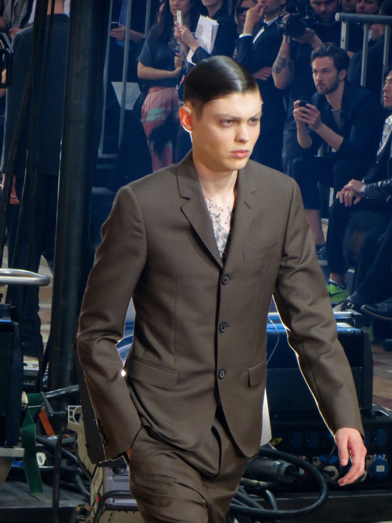 Lanvin Menswear SS14 in Paris