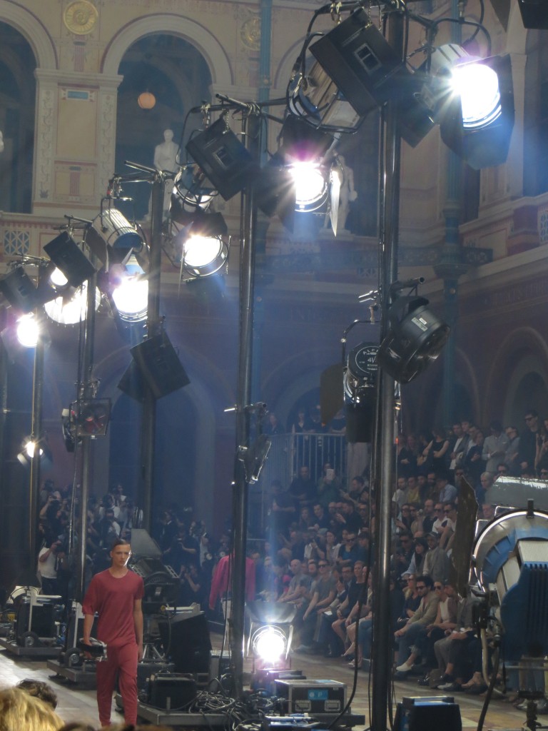 Lanvin Menswear SS14 in Paris