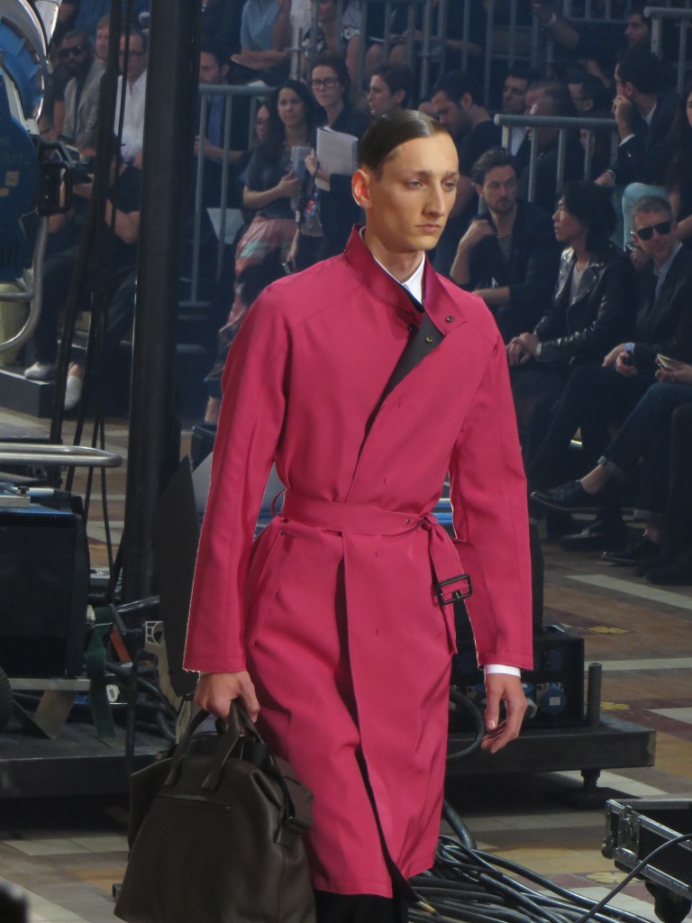 Lanvin Menswear SS14 in Paris