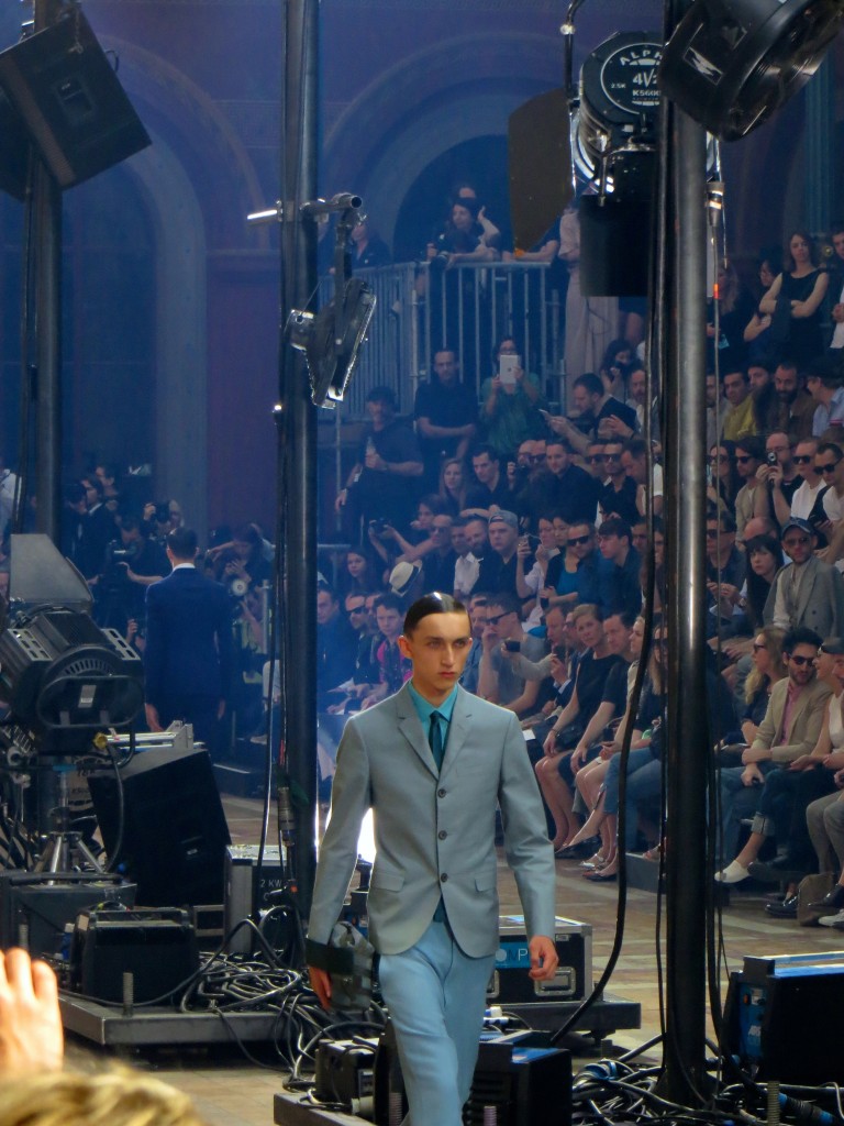 Lanvin Menswear SS14 in Paris