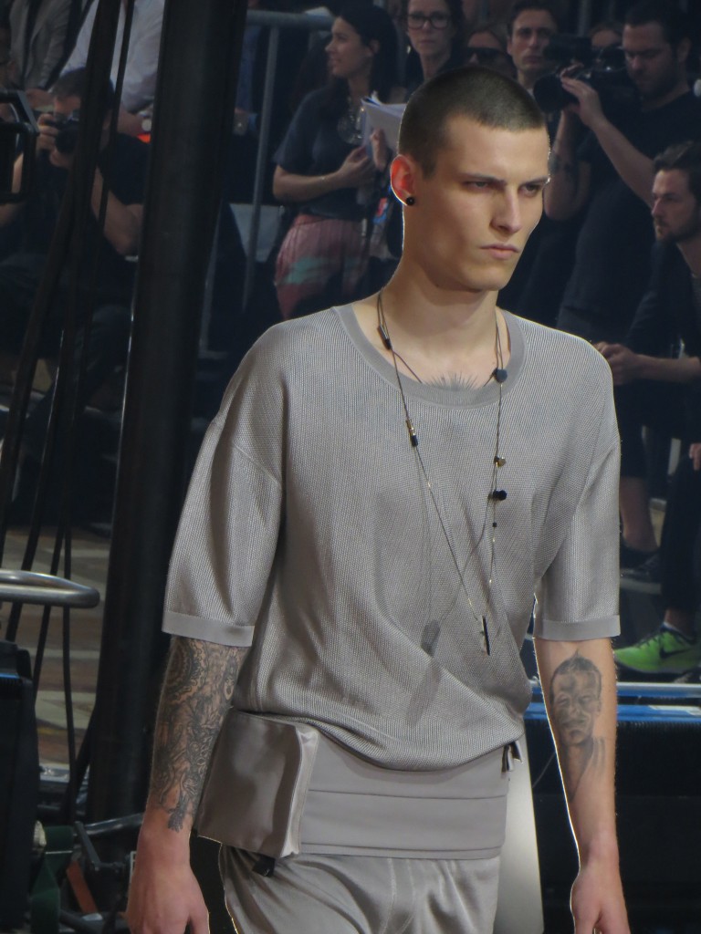 Lanvin Menswear SS14 in Paris