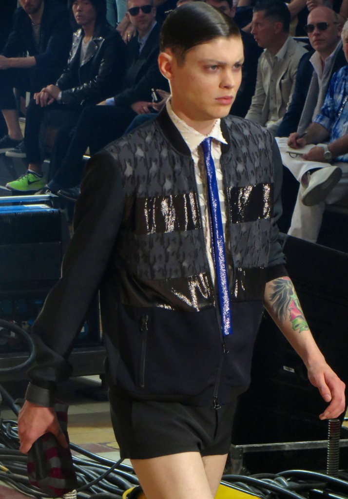 Lanvin Menswear SS14 in Paris