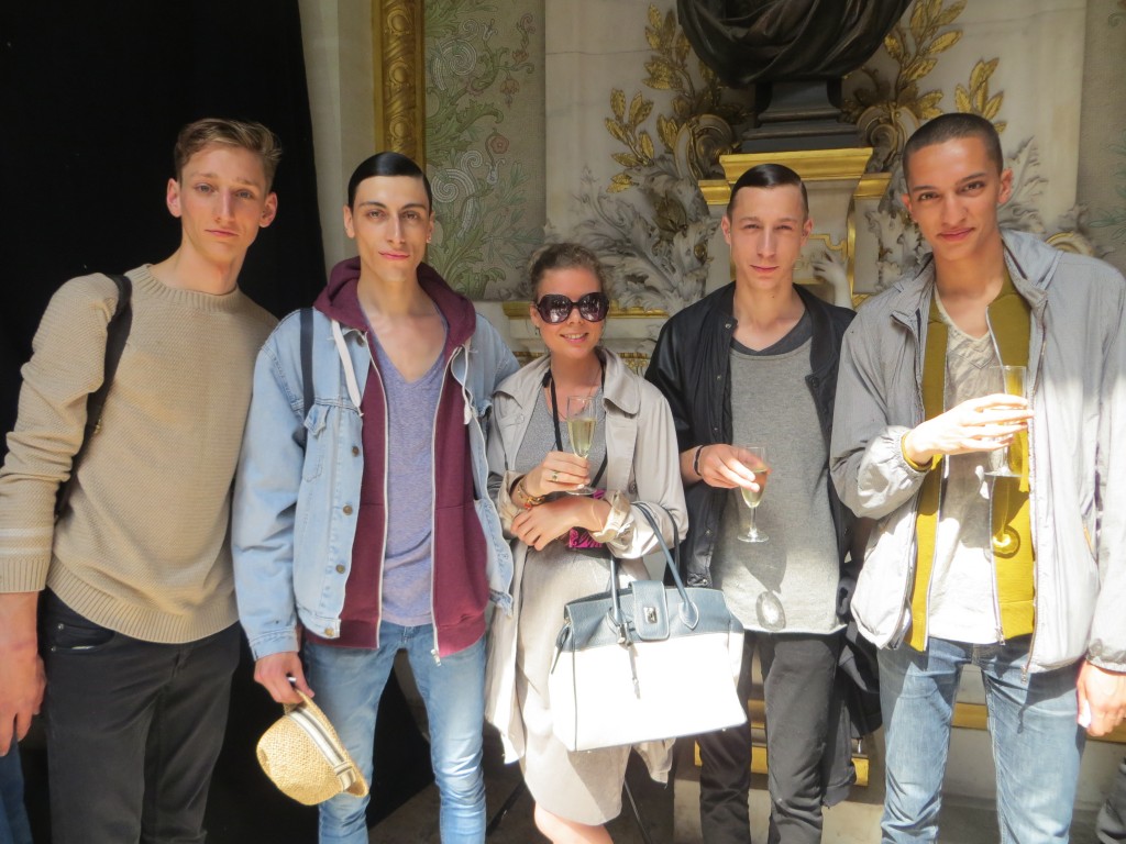 Lanvin Menswear SS14 in Paris