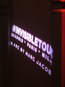 Invisible Tour Party by Marc Jacobs