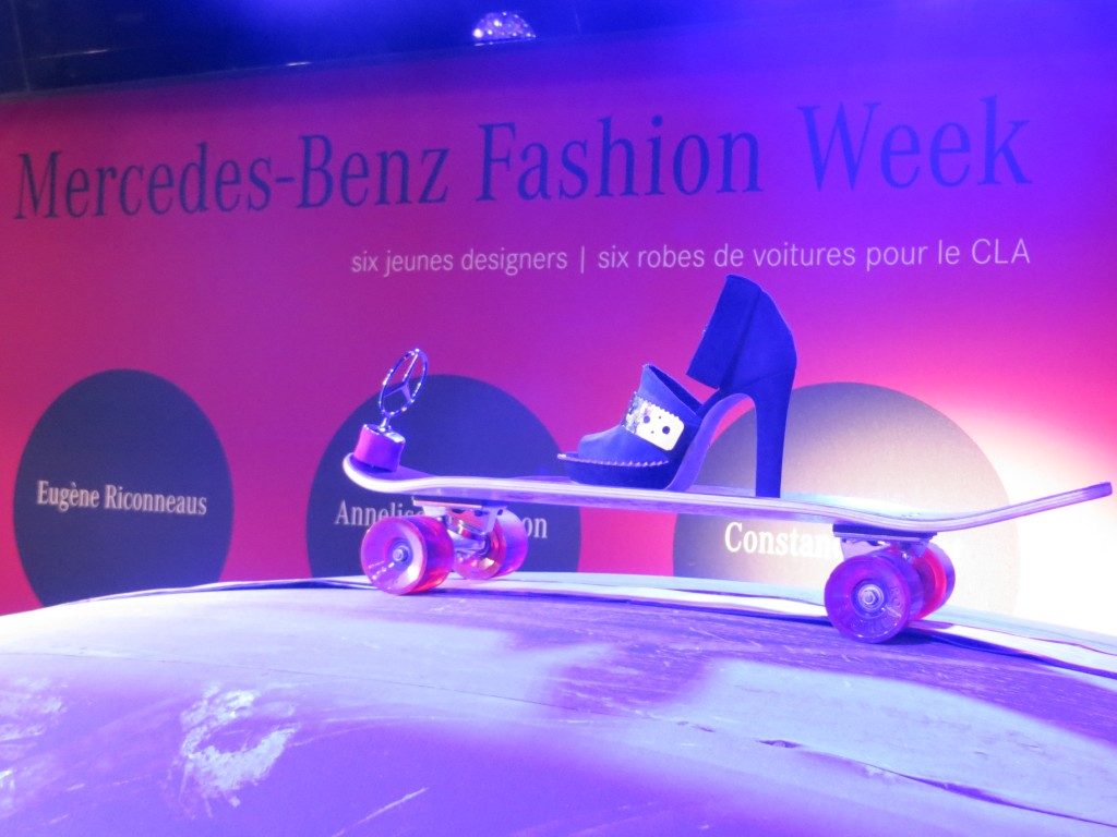 Mercedes Benz Fashion Party in Paris