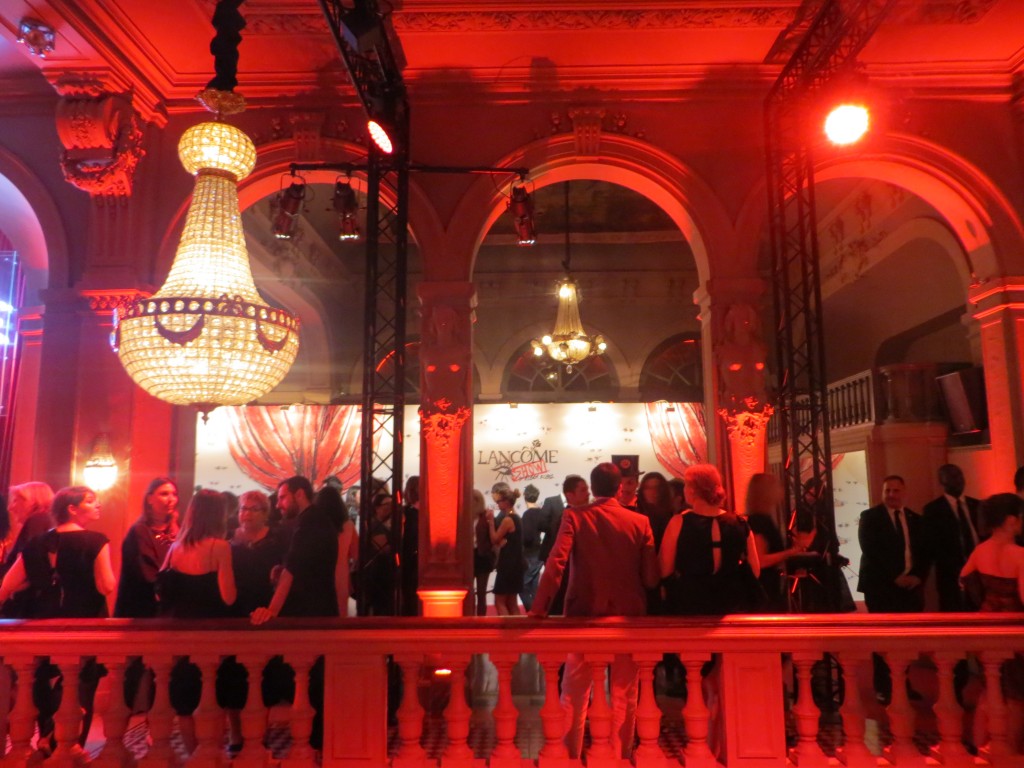 Lancome by Lanvin After show party in Paris