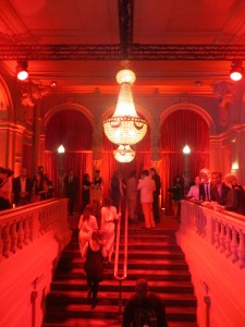 Lancome by Lanvin After show party in Paris