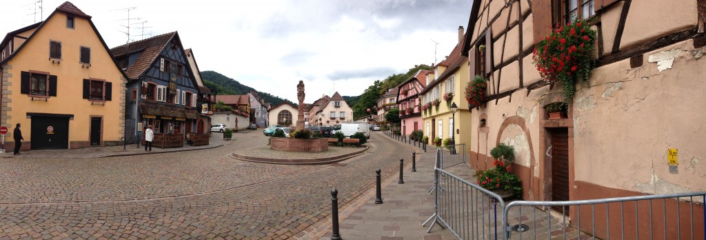 Route de vin in Alsace