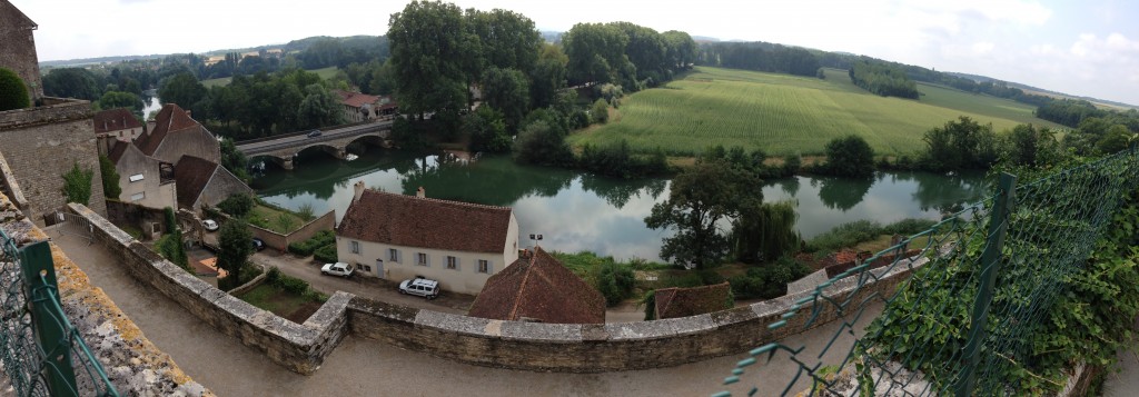 Permes city in France