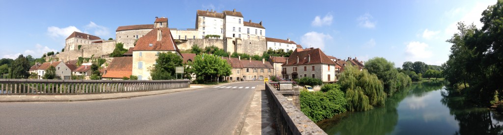 Permes city in France