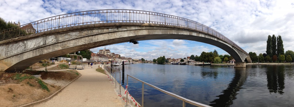 Auxerre in France 