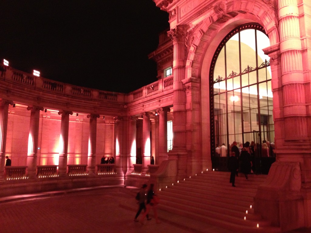 Naomi Cambell, Alaïa exhibition in Paris 