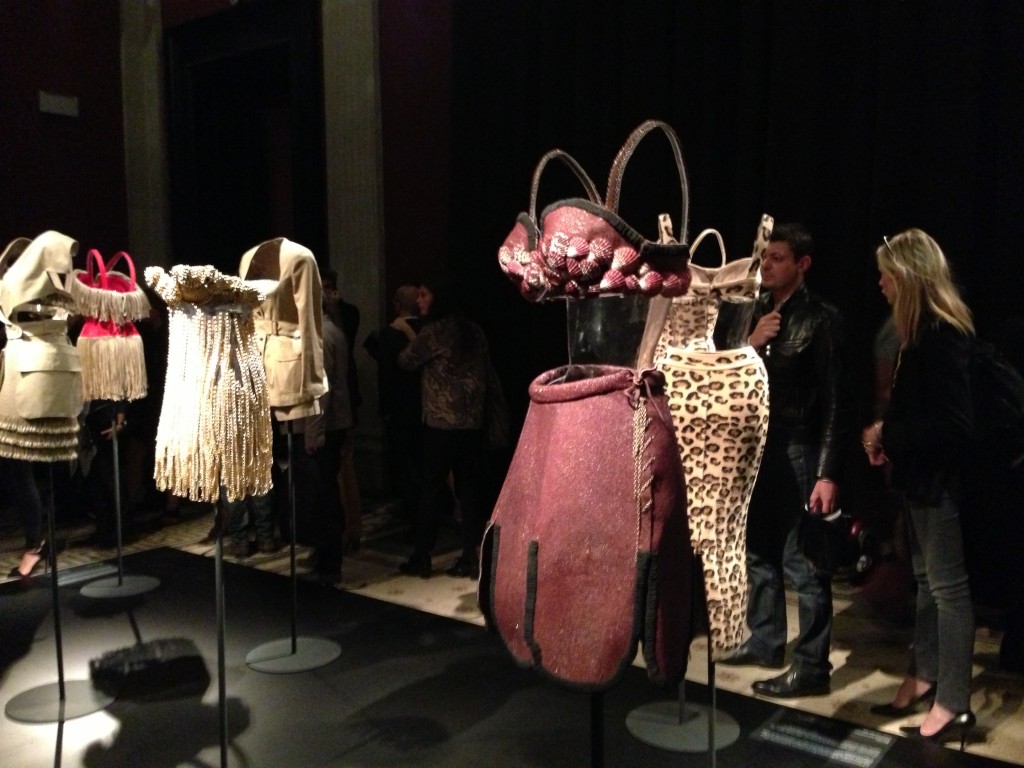 Naomi Cambell, Alaïa exhibition in Paris 