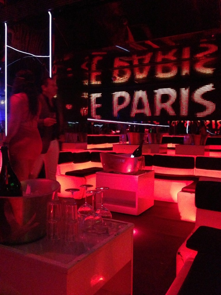 Party at VIP ROOM in Paris 