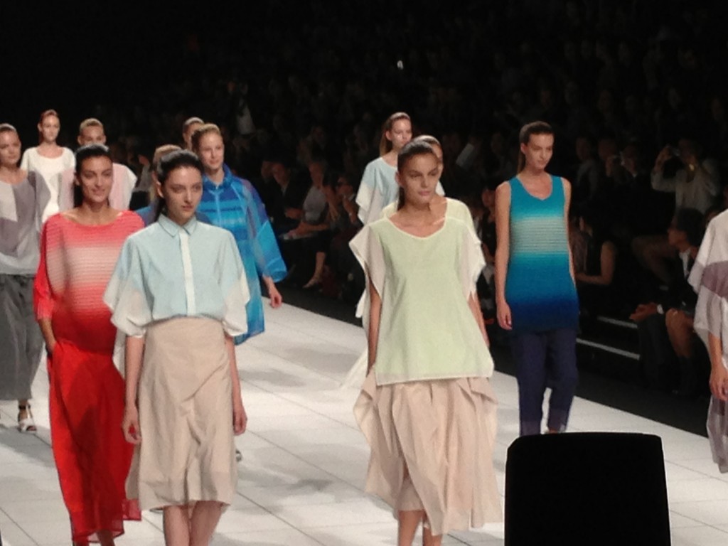 Issey Miyake spring summer collection 2014