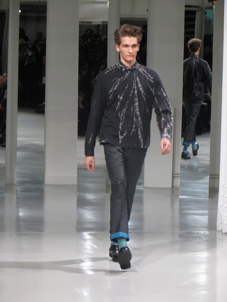 Issey Miyake Menswear AW14