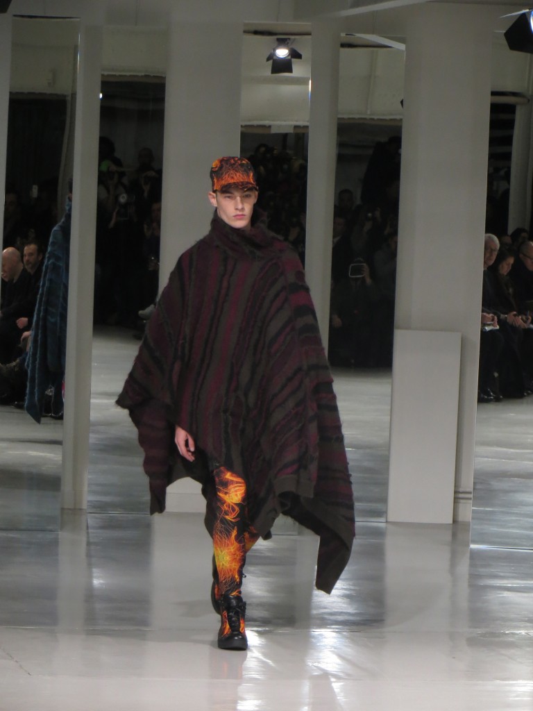 Issey Miyake Menswear AW14