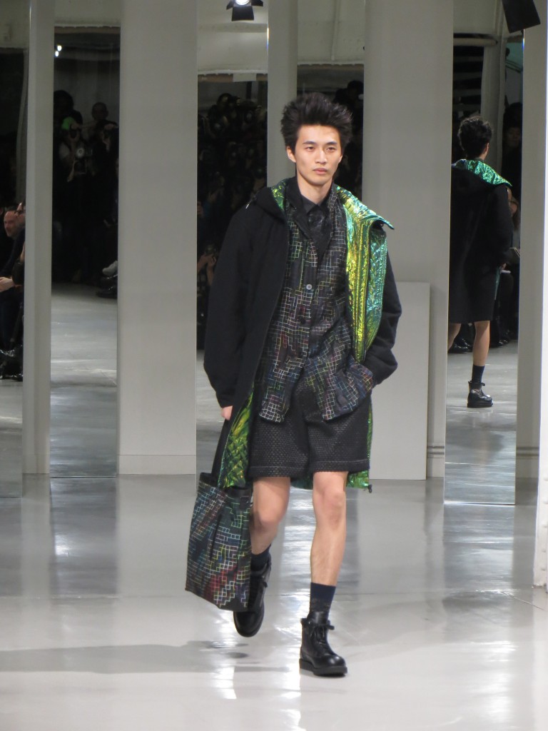 Issey Miyake Menswear AW14