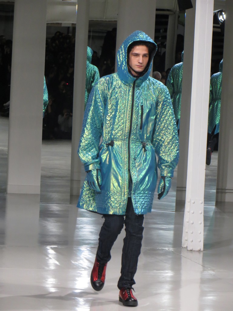 Issey Miyake Menswear AW14