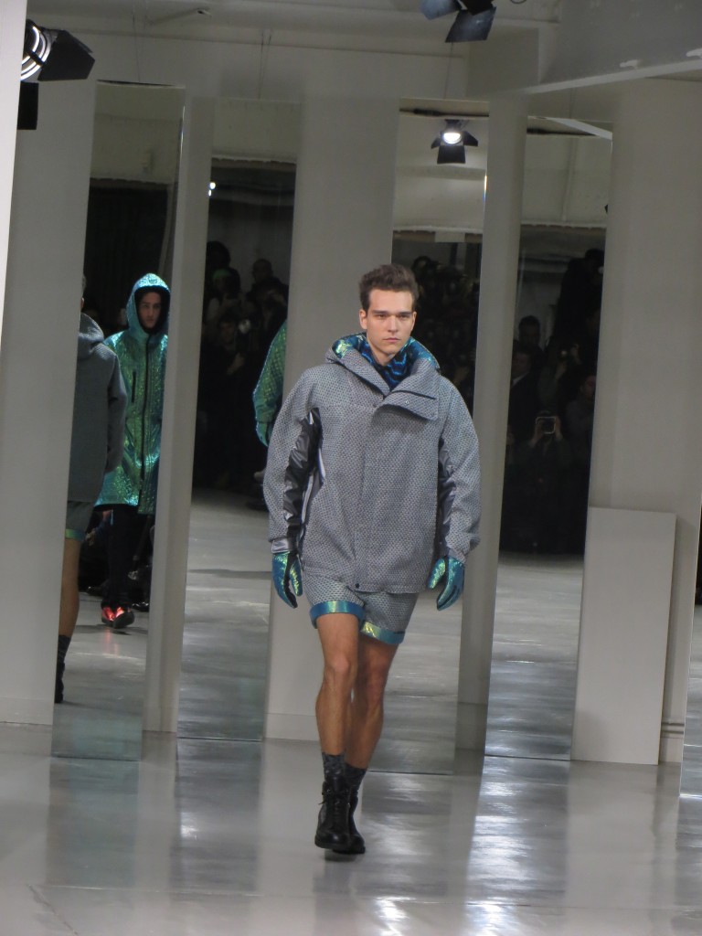 Issey Miyake Menswear AW14