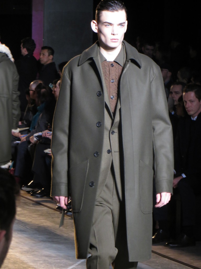 Cerruti 1881 menswear AW14-15 