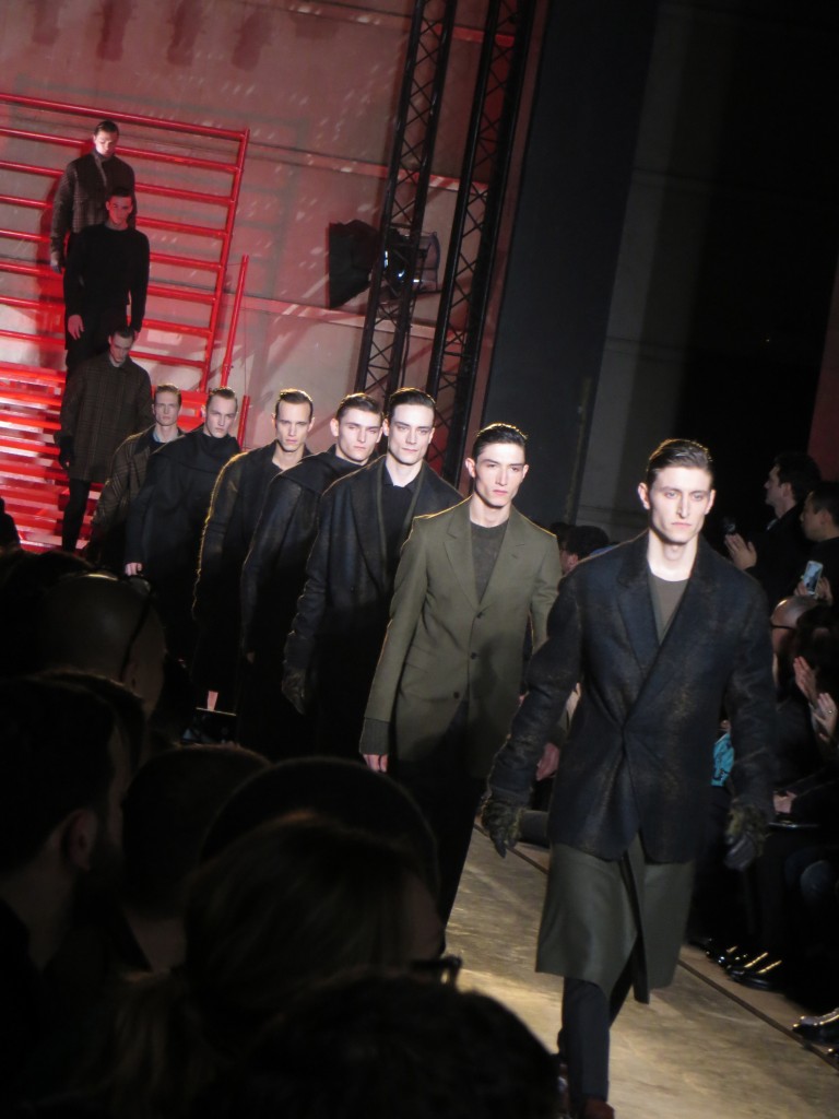 Cerruti 1881 menswear AW14-15 