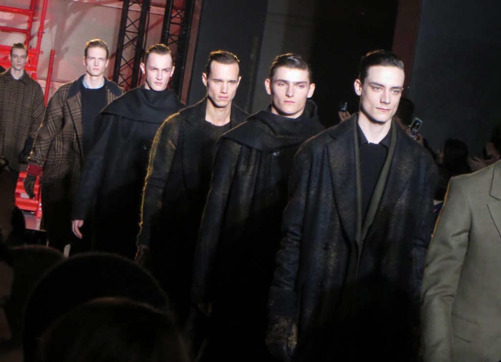 Cerruti 1881 menswear AW14-15 