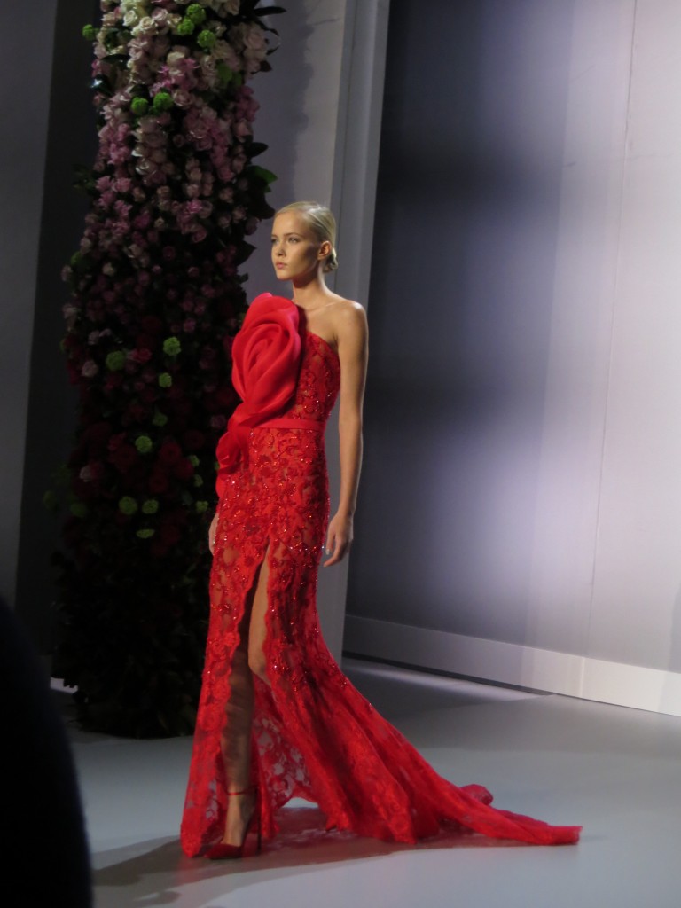 Ralph & Russo Haute Couture spring/summer 2014 collection