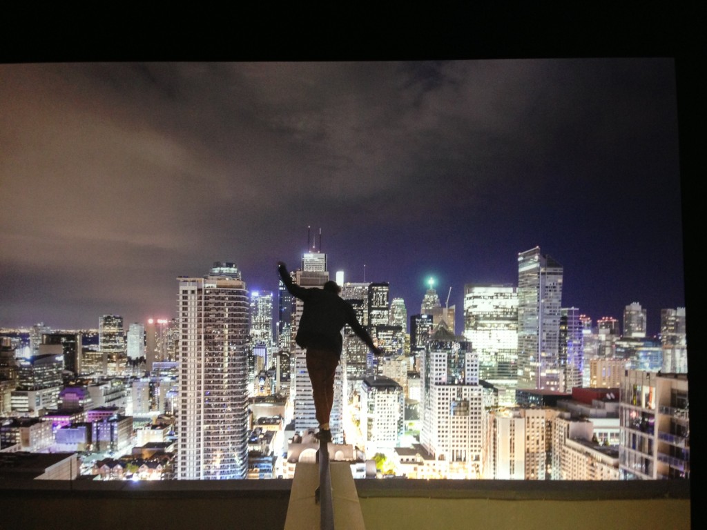 Nissan Rooftopping exhibition Paris 