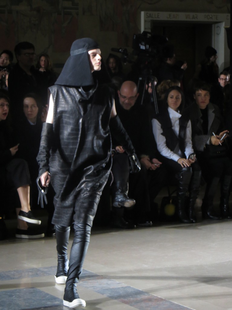 Rick Owens Womanswear 2015