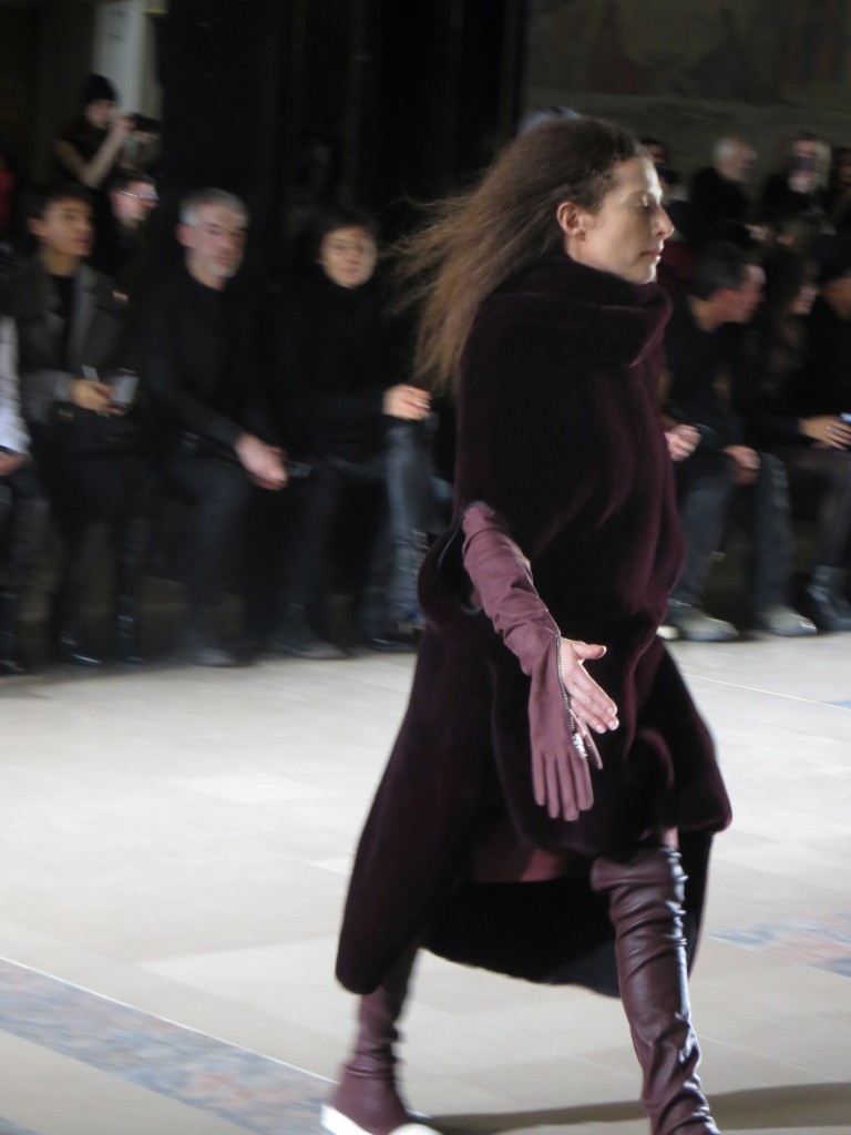 Rick Owens womenswear Fall Winter 2014/ 15